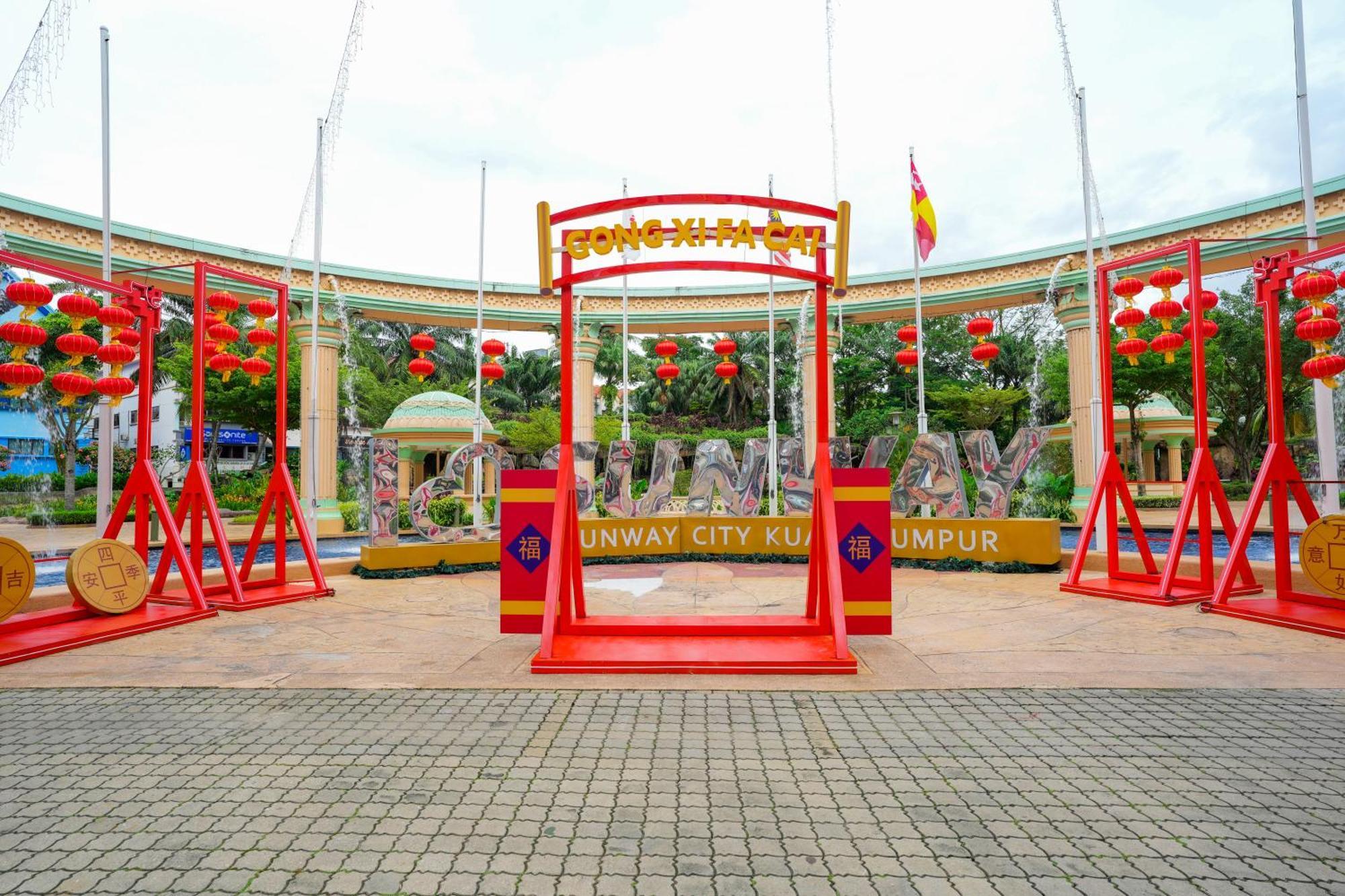Gm Grand Moments Bandar Sunway Hotell Petaling Jaya Eksteriør bilde