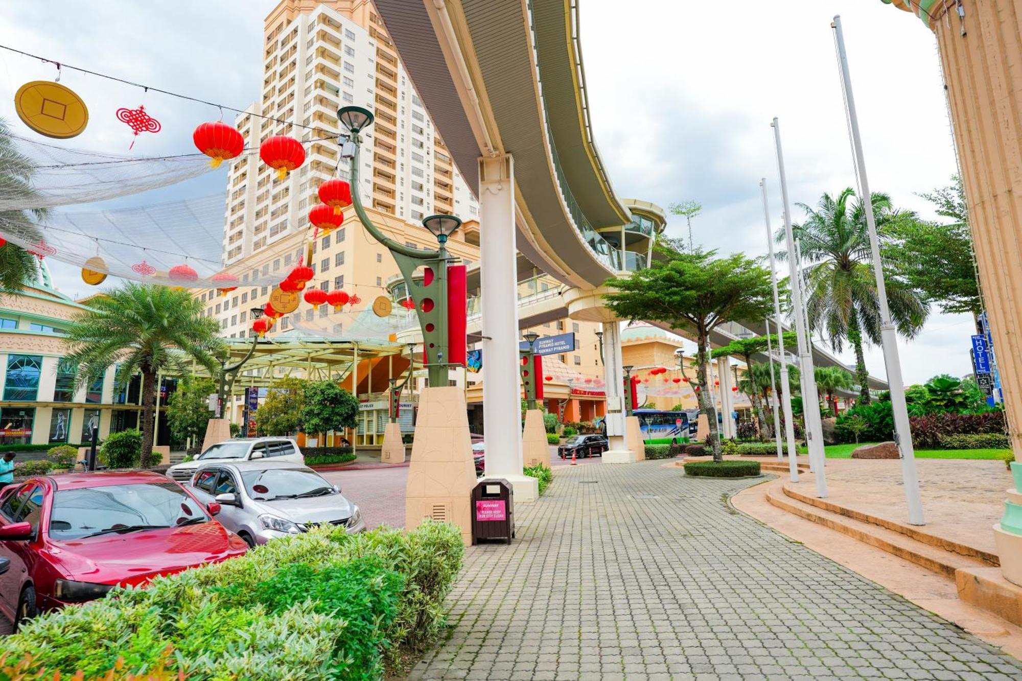 Gm Grand Moments Bandar Sunway Hotell Petaling Jaya Eksteriør bilde