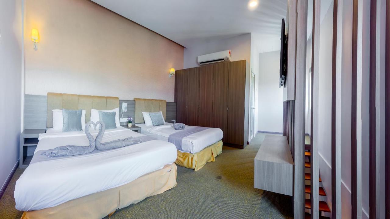Gm Grand Moments Bandar Sunway Hotell Petaling Jaya Eksteriør bilde